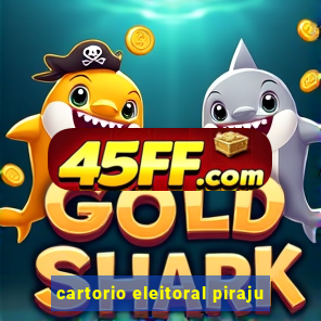 cartorio eleitoral piraju